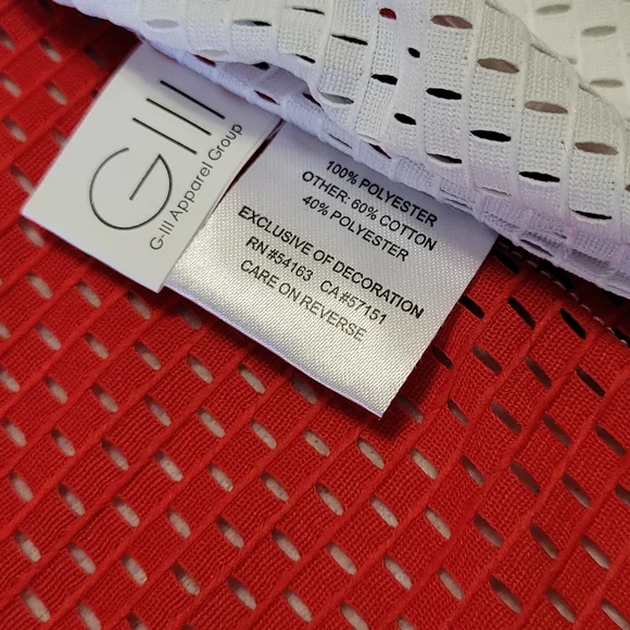 NEW Atlanta Hawks Tank Top NBA Sleeveless Sport Mesh Cool Net GIII 4Her Women XL - Picture 11 of 14